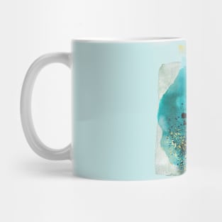 Abstract Watercolour: Summer Rain Mug